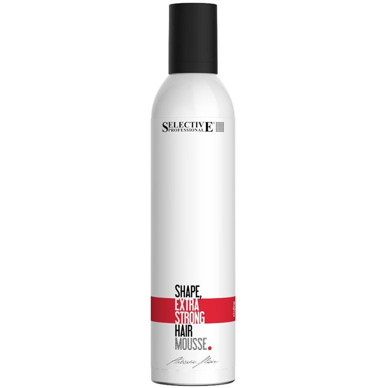 Selective Professional Shape Extra Strong Hair Mousse - Pěnové tužidlo