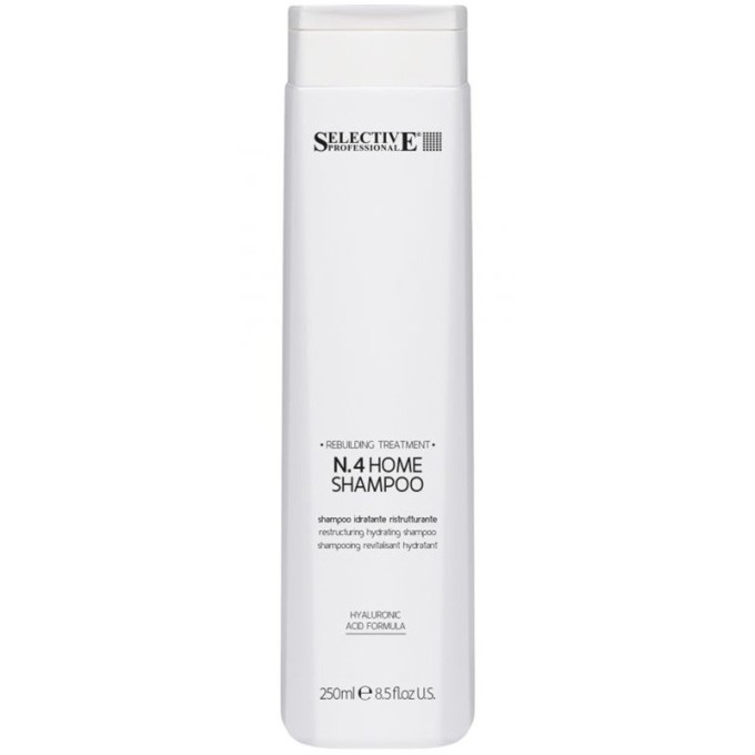 Selective Professional Rebuilding Treatment N.4 Home Shampoo - Vyživuj