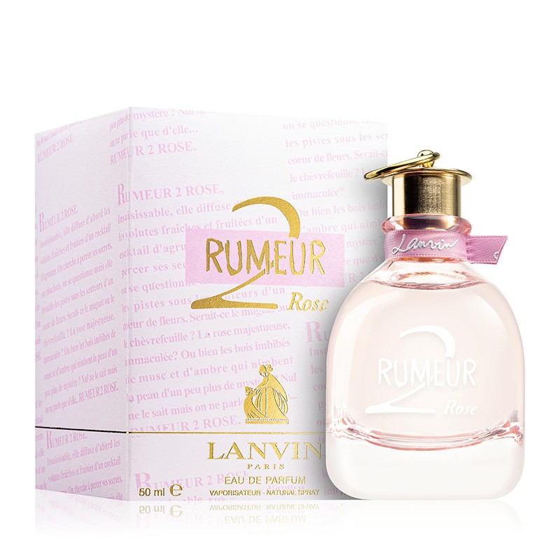 Lanvin Rumeur 2 Rose EDP 50ml kvepalai moterims