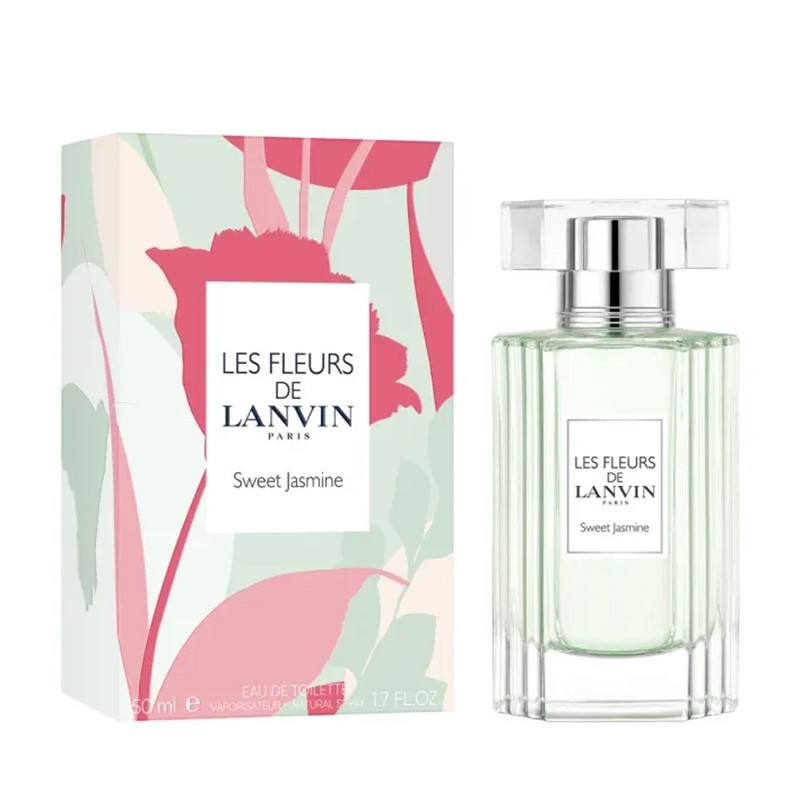 Lanvin Les Fleurs Sweet Jasmine EDT 50 ml kvepalai moterims