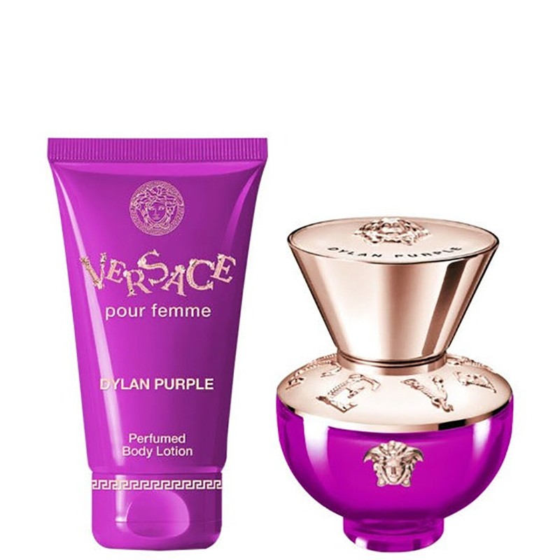 Versace Dylan Purple Gift set EDP 30 ml and body lotion 50 ml 30ml W