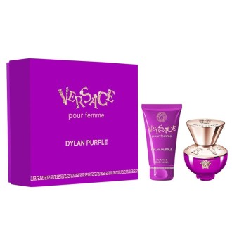 Versace Dylan Purple Gift set EDP 30 ml ir kūno losjonas 50 ml 2