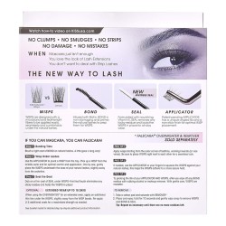 Kiss My Face Falscara Eyelash Starter Kit - Kit for applying false eyelashes