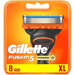 Gillette Fusion Power - Replacement Blades 8 pcs