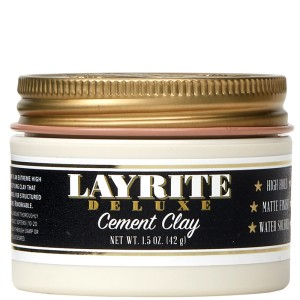Layrite Cement Clay - Matt hair clay 42 ml