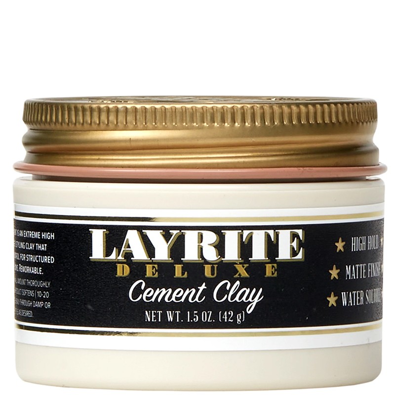 Layrite Cement Clay - Matt hair clay 42 ml