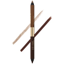 Estee Lauder Smoke & Brighten Kajal Eyeliner Duo 0,5 g Dark Chocolate / Rich Bronze