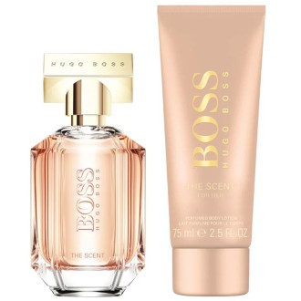 Hugo Boss The Scent for Her Gift set EDP 50 ml and body lotion 75 ml 50 ml