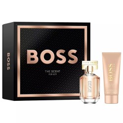 Hugo Boss The Scent for Her Gift set - dovanų rinkinys - EDP 50 ml ir kūno losjonas 75 ml