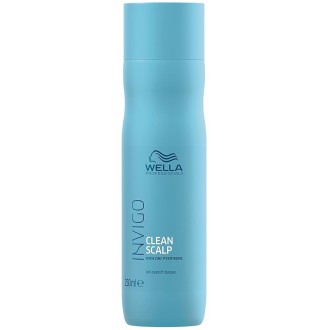 Wella Professional Soothing Moisturizing Shampoo for Hair with Invigo Clean Scalp - šampūnas nuo
