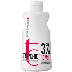 Goldwell Topchic Lotion 3% / 10 Vol. - Developing emulsion for all hair types 1000 ml