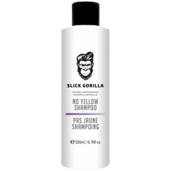 Slick Gorilla No Yellow Shampoo - Neutralizuojantis šampūnas šviesiems plaukams, 200 ml