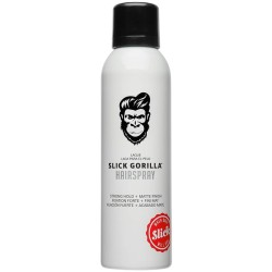 Slick Gorilla Hairspray Strong - stipriai fiksuojantis plaukų lakas, 200 ml