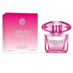 Versace Bright Crystal Absolu EDP kvepalai moterims, 90 ml