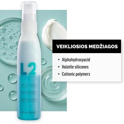 Lakmé Lak-2 Instant Hair Conditioner - dvifazis, nenuplaunamas purškiklis, 100 ml