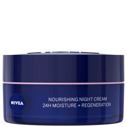 Nivea Nourishing Regenerating Night Cream for Dry and Sensitive Skin 50 ml Aqua Effect 50 ml