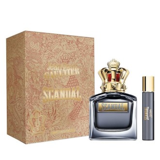 Jean Paul Gaultier Scandal Pour Homme Gift Set - kvepalų rinkinys vyrams - EDT 100 ml ir EDT 20 ml 2