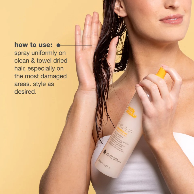 Milk_Shake Leave In Conditioner - nenuplaunamas kondicionierius, 350 ml