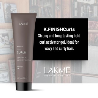 Lakmé K.Finish Curls Curl Activator Gel - Hair gel for wavy hair 150 ml 2