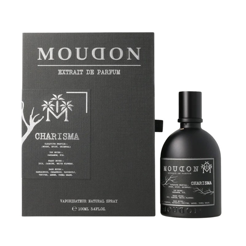 Moudon Charisma Extrait de Parfum 100 ml unisex kvepalai
