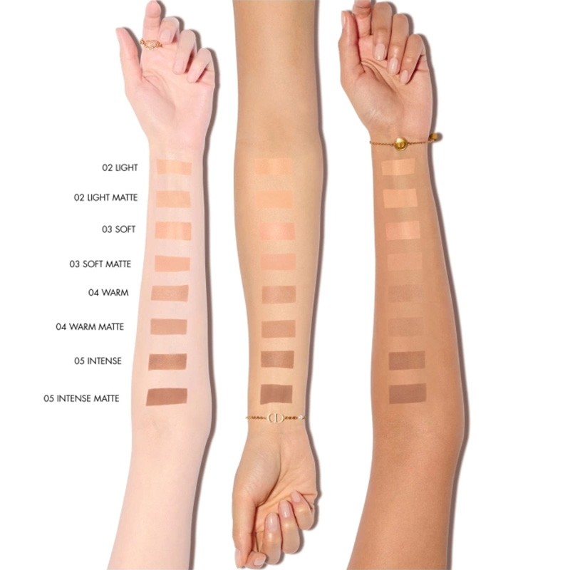 Dior Forever Nude Bronzer - pudrinis bronzantas, 7,8 g - 02 Light Matte