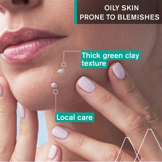 Uriage Local care at night against skin imperfections acne Hyséac (SOS Paste Local Skin- Care ) 15