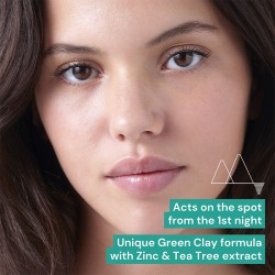 Uriage Local care at night against skin imperfections acne Hyséac (SOS Paste Local Skin- Care ) 15