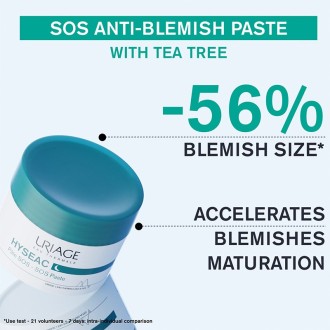 Uriage Local care at night against skin imperfections acne Hyséac (SOS Paste Local Skin- Care ) 15 2