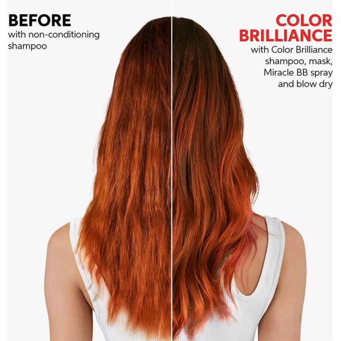 Wella Professional Invigo Color Brilliance Shampoo - šampūnas ploniems plaukams, 1000 ml