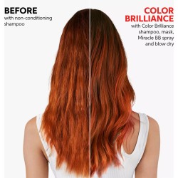 Wella Professional Invigo Color Brilliance Shampoo - šampūnas ploniems plaukams, 1000 ml