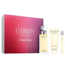 Calvin Klein Eternity rinkinys - EDP 100 ml + kūno losjonas 100 ml + mini EDP 10 ml