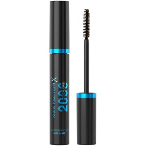Max Factor 2000 Calorie Waterproof Volume - Waterproof mascara for a larger volume of 9 ml Black