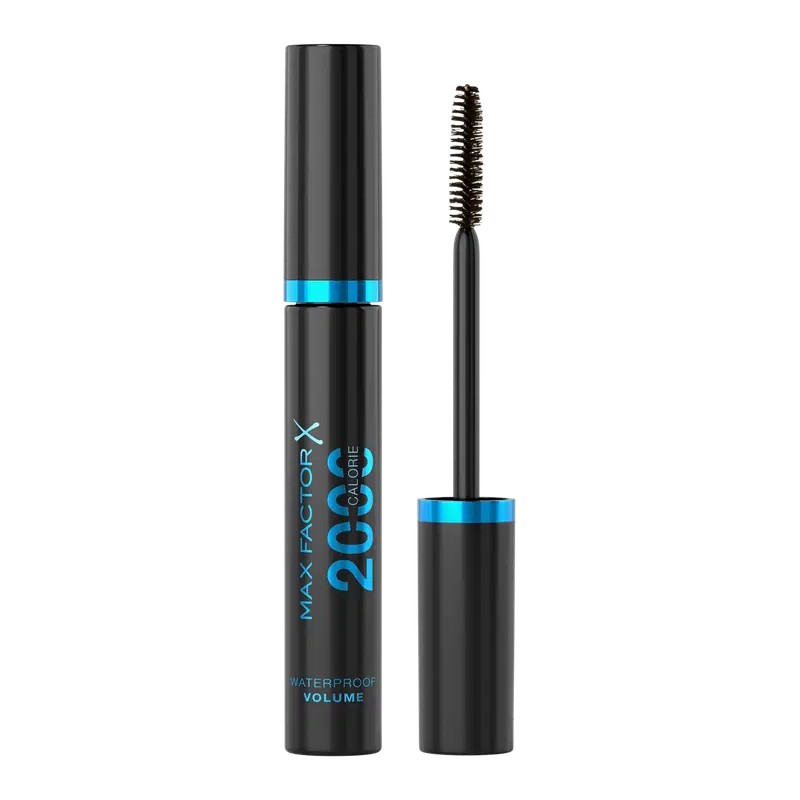 Max Factor 2000 Calorie Waterproof Volume - Waterproof mascara for a larger volume of 9 ml Black