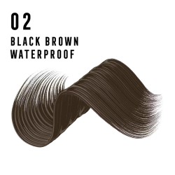 Max Factor 2000 Calorie Waterproof Volume - Waterproof mascara for a larger volume of 9 ml Black
