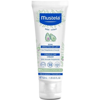 Mustela Bébé Cradle Cap Cream - Cream for children against the formation of scales on the scalp 40