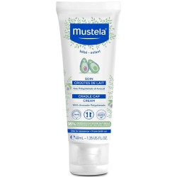 Mustela Bébé Cradle Cap Cream - Cream for children against the formation of scales on the scalp 40