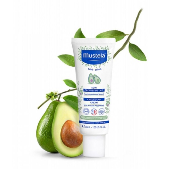 Mustela Bébé Cradle Cap Cream - Cream for children against the formation of scales on the scalp 40