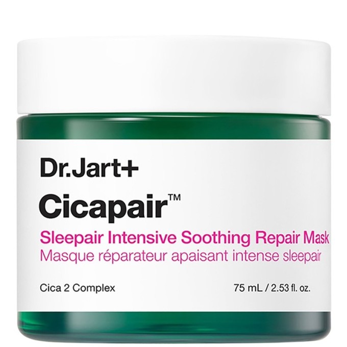 Dr. Jart+ Cicapair Sleepair Intensive Soothing Repair Mask - Naktinė veido kaukė 75 ml