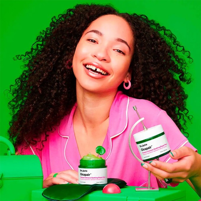 Dr. Jart+ Cicapair Sleepair Intensive Soothing Repair Mask - Naktinė veido kaukė 75 ml