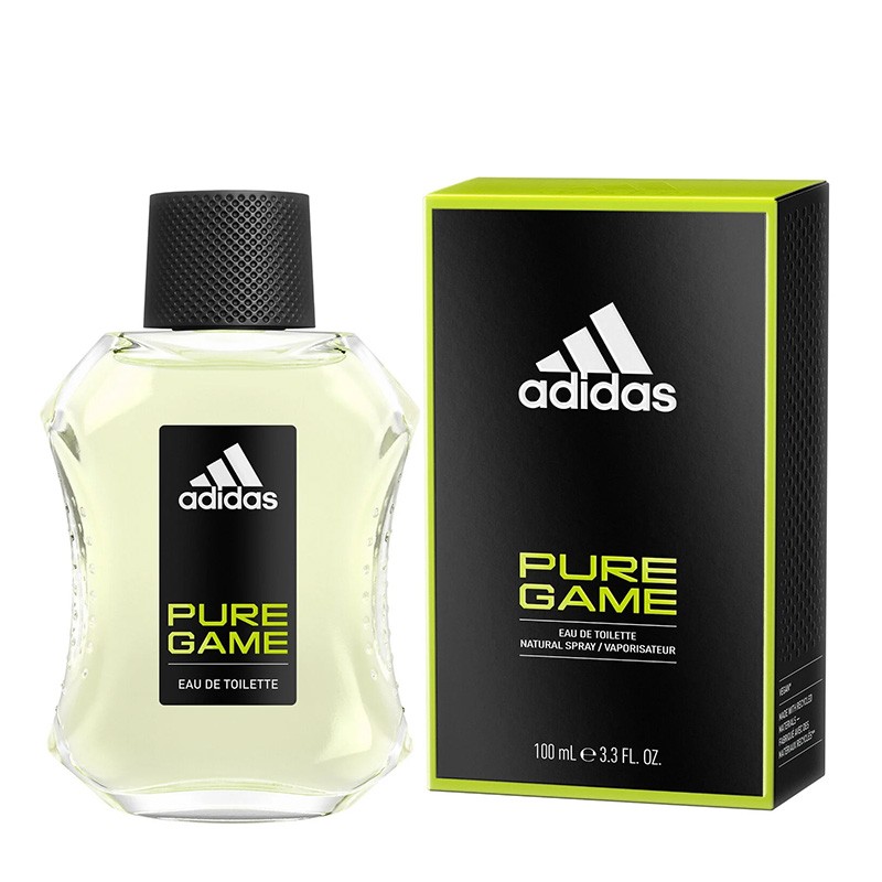 Adidas Pure Game EDT kvepalai vyrams, 100 ml
