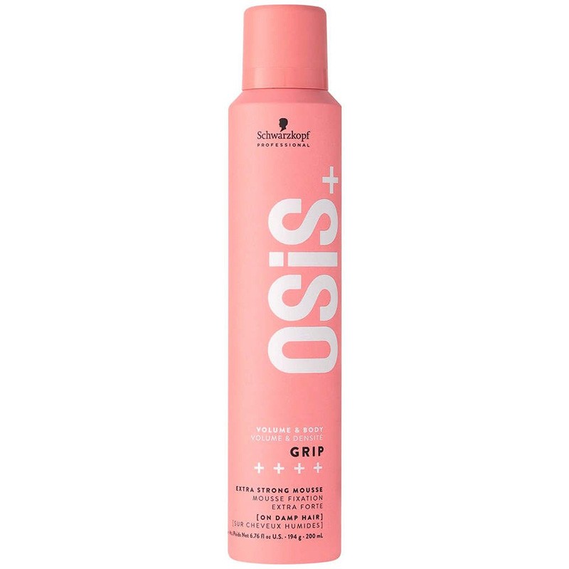 Schwarzkopf Professional Grip - Extremely strong styling mousse 200 ml