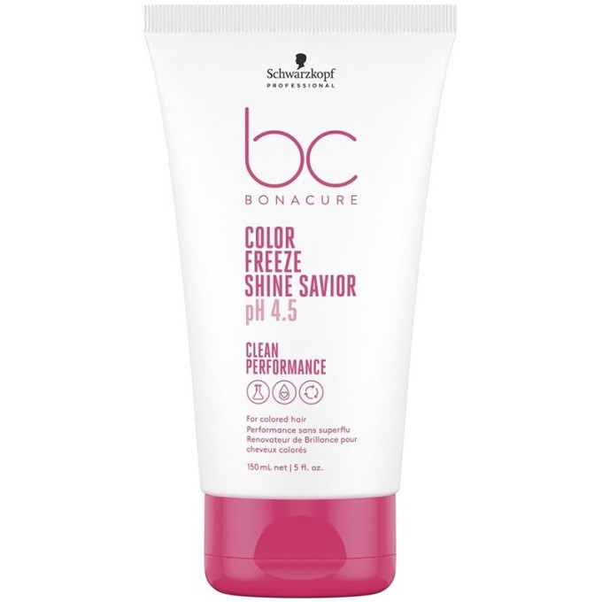 Schwarzkopf Professional BC Bonacure pH 4.5 Color Freeze Shine Savior Serum 150ml