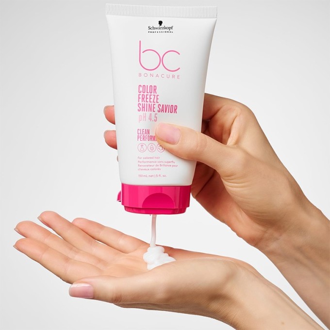 Schwarzkopf Professional BC Bonacure pH 4.5 Color Freeze Shine Savior Serum 150ml