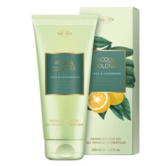 4711 Acqua Colonia Yuzu & Cedarwood Sprchový gel 200ml
