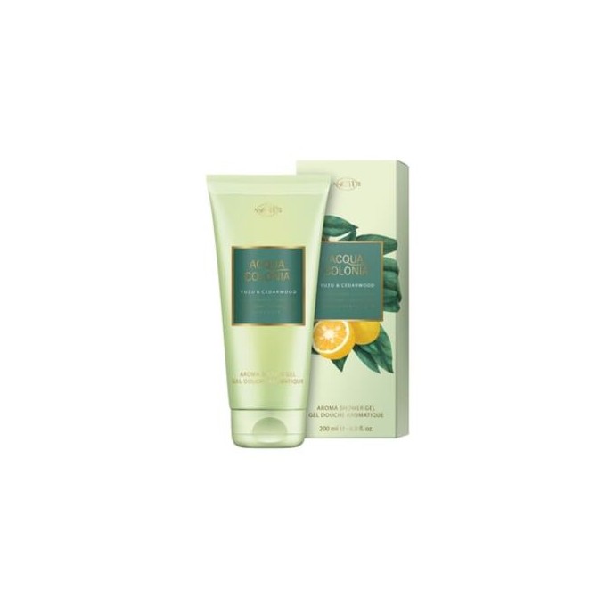 4711 Acqua Colonia Yuzu & Cedarwood Sprchový gel 200ml