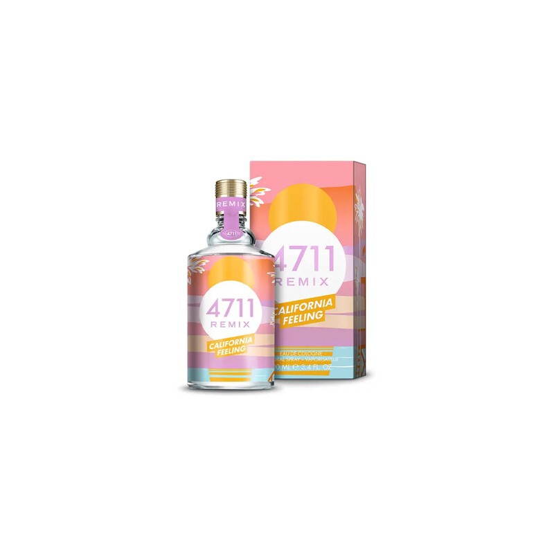 4711 Remix California Feeling EDC 100ml