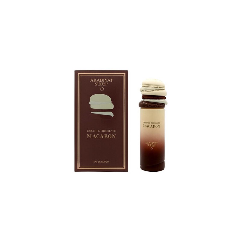 Arabiyat Sugar Caramel Chocolate Macaron EDP 100ml