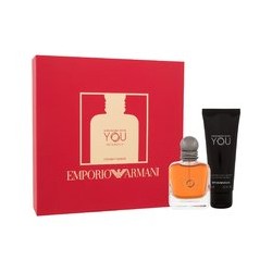 Armani Stronger With You Intensely Dárková sada EDP 50 ml a sprchový gel 75 ml 50ml