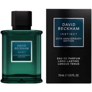 David Beckham Instinct 20th Anniversary Edition EDP 75ml