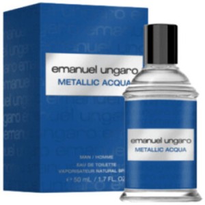 Emanuel Ungaro Metallic Acqua EDT 50ml